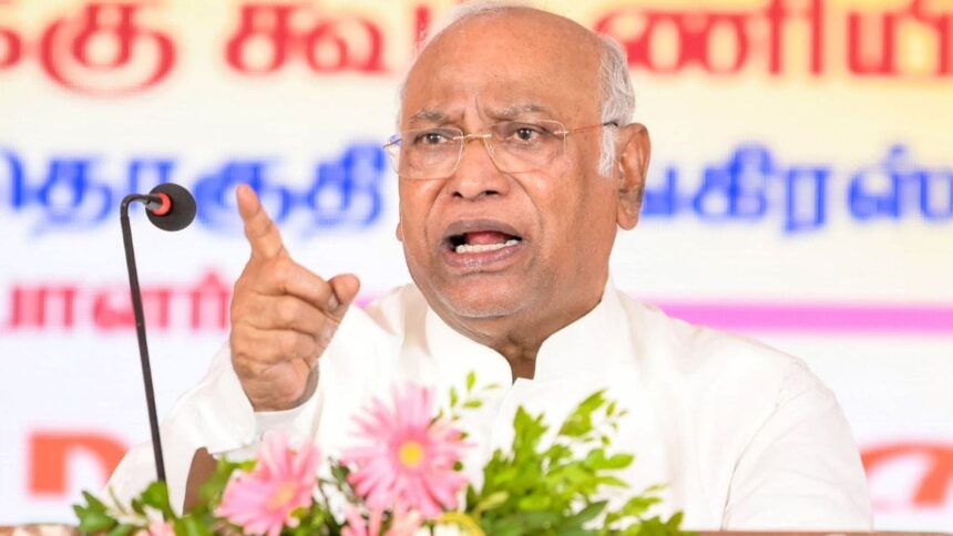 Kharge calls Modi a 'terrorist' at Tennessee rally, later tweaks his statement: 'He is terrorizing people and political parties.'