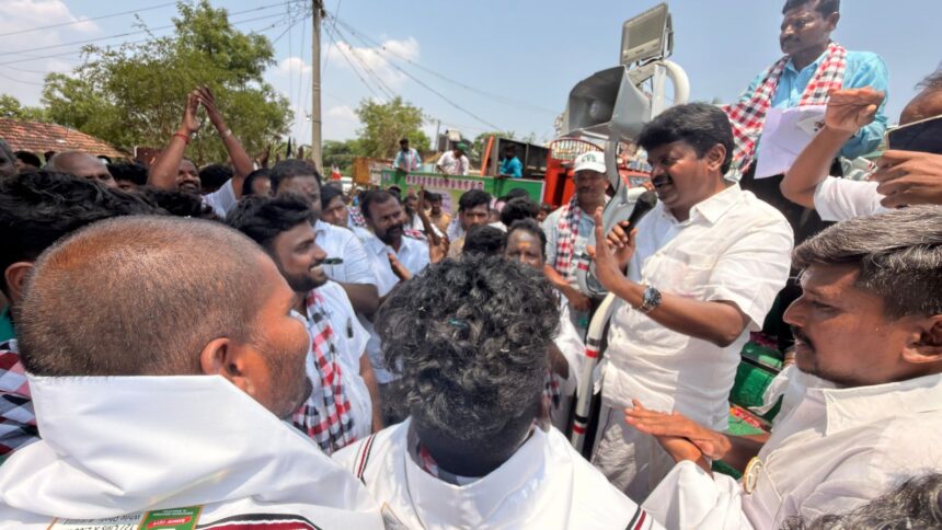 Vijayabaskar was among the AIADMK ministers who came under scrutiny after Jayalalithaa’s death, facing Income Tax raids over alleged disproportionate assets.