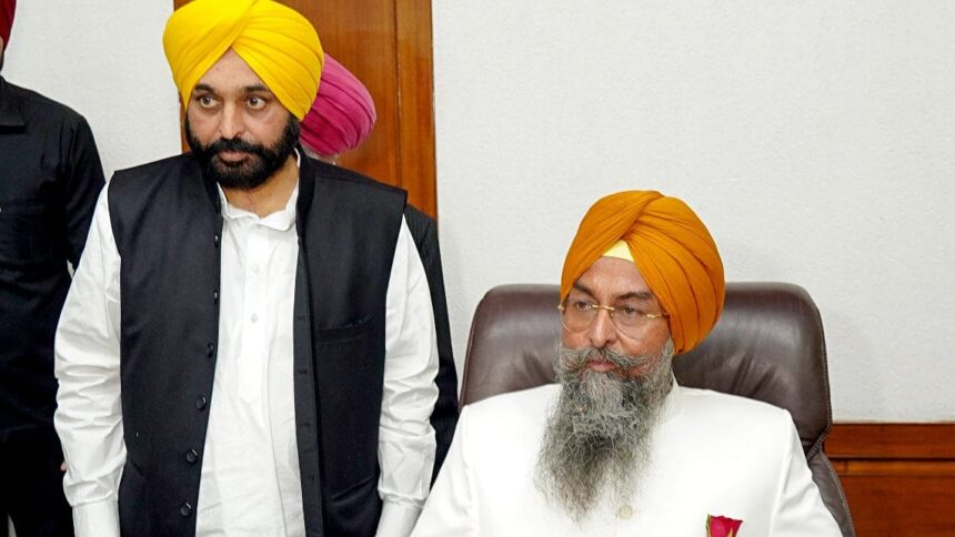 Akal Takht summons Punjab Speaker on May 8, says new anti-blasphemy law passed 'without consultation'