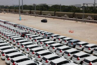 Maruti Suzuki's number of vehicles distributed on railways exceeds 3 million, aiming for 35% share in railways