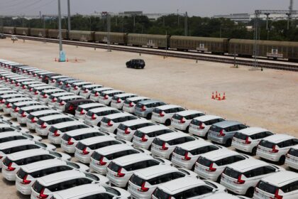Maruti Suzuki's number of vehicles distributed on railways exceeds 3 million, aiming for 35% share in railways