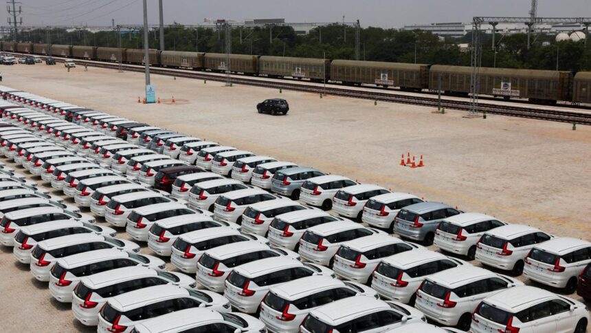 Maruti Suzuki's number of vehicles distributed on railways exceeds 3 million, aiming for 35% share in railways