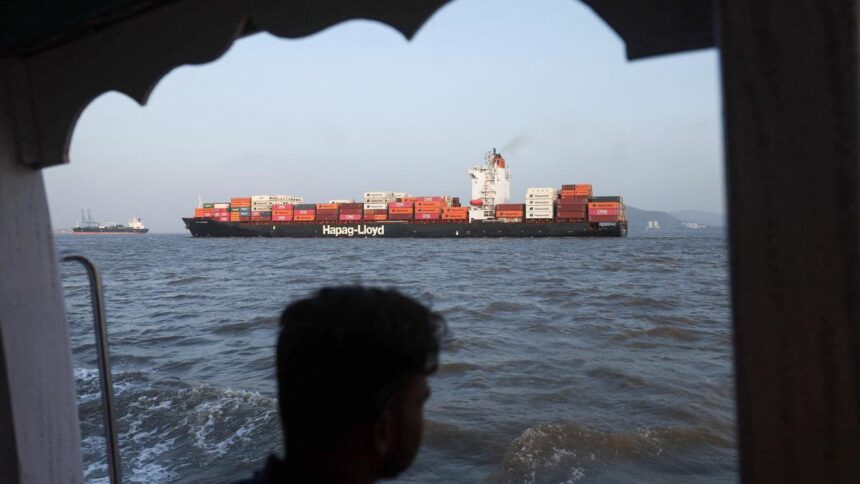 India's merchandise exports rose 14% in April 2026 amid pressure from West Asia