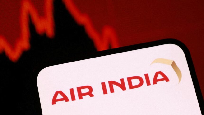 Why did Air India reduce its international flights?