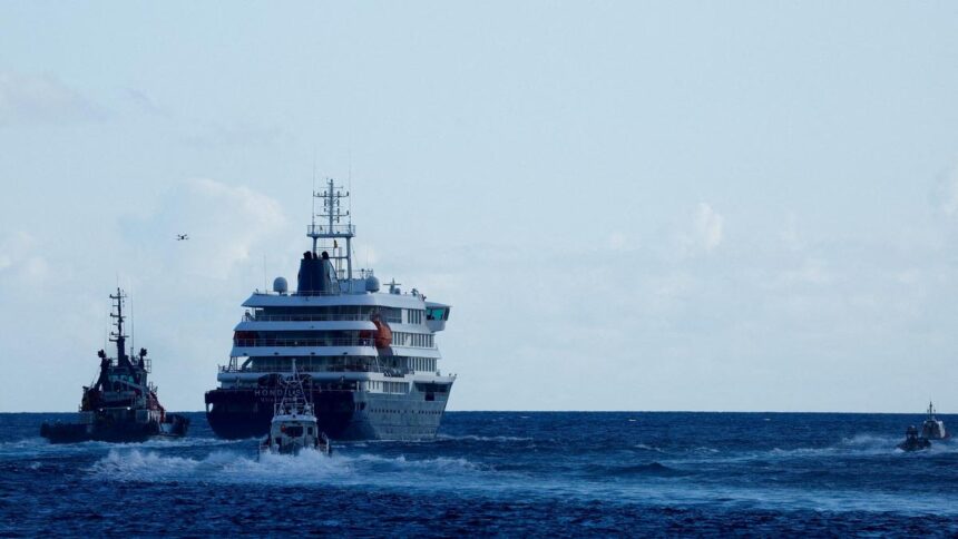 WHO maintains hantavirus rating at 'low risk' as ship nears end of voyage