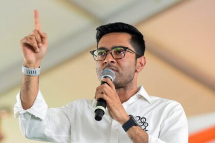 FIR accuses TMC's Abhishek Banerjee of giving 'inflammatory' speech ahead of West Bengal polls
