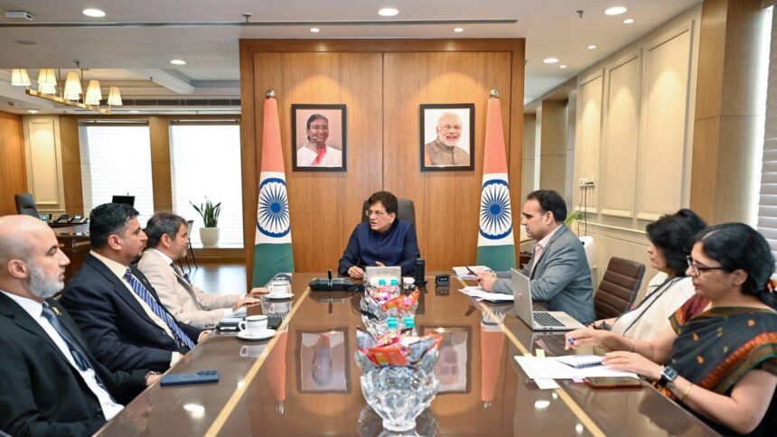 Commerce Minister says India-Oman FTA is on track to start on June 1 despite difficulties in reaching agreement with Chile
