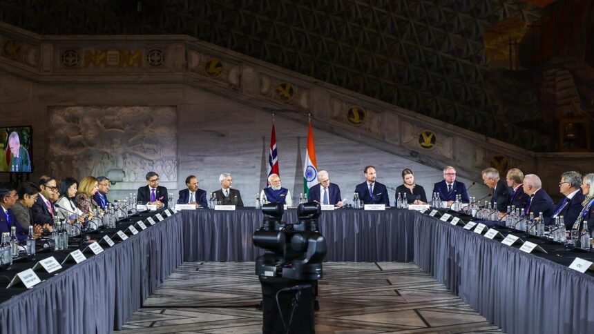 Address 'ground-level challenges' and ease regulatory frameworks: Norwegian companies speak to PM Modi