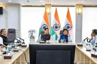 Piyush Goyal meets officials and industry representatives to discuss ways to boost manufacturing