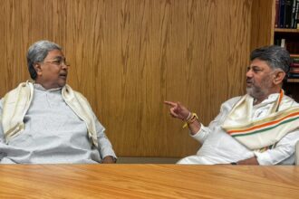 Karnataka: Siddaramaiah to meet DK Shivakumar over breakfast tomorrow