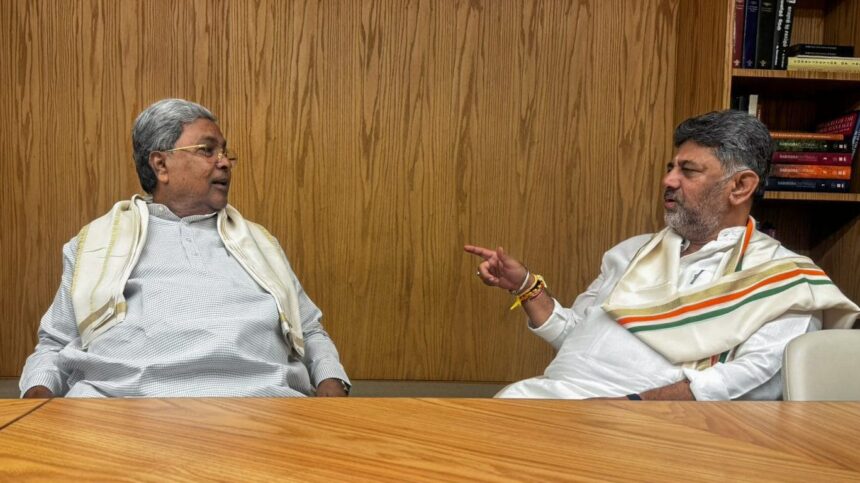 Karnataka: Siddaramaiah to meet DK Shivakumar over breakfast tomorrow