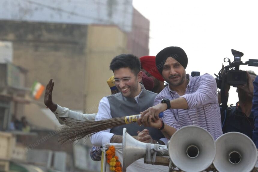 Chief Minister Harbhajan hits back at 'traitor' charges, accuses AAP of selling Rajya Sabha seats