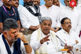 After submitting his resignation letter to the Secretary at the Lok Bhavan, K Siddaramaiah said he did whatever the Congress High Command asked him to do