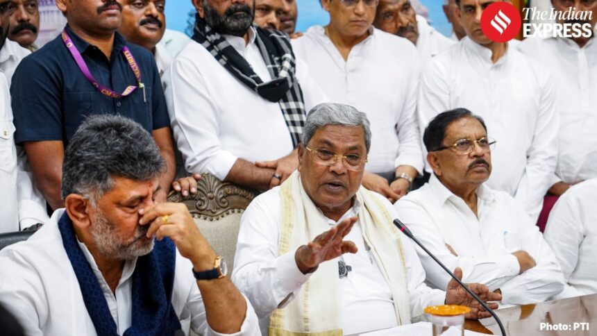After submitting his resignation letter to the Secretary at the Lok Bhavan, K Siddaramaiah said he did whatever the Congress High Command asked him to do