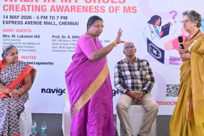 Multiple Sclerosis Society of India holds awareness event in Chennai