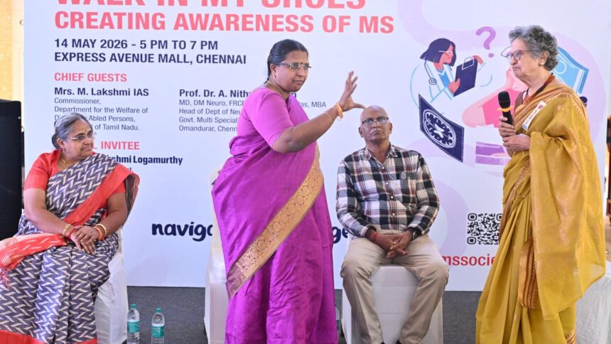 Multiple Sclerosis Society of India holds awareness event in Chennai