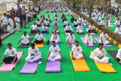 Countdown to International Yoga Day