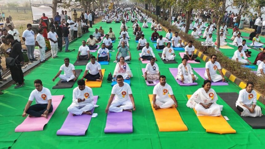 Countdown to International Yoga Day