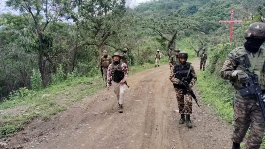Manipur Naga Kuki violence