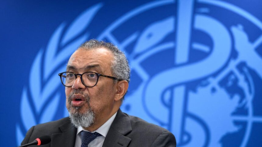 WHO announces that the risk of spreading Ebola hemorrhagic fever is high locally but low globally