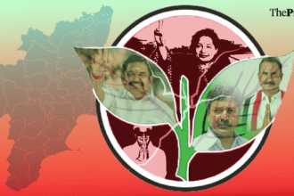After MGR and Jayalalithaa, the AIADMK was united again. This time the cracks got deeper