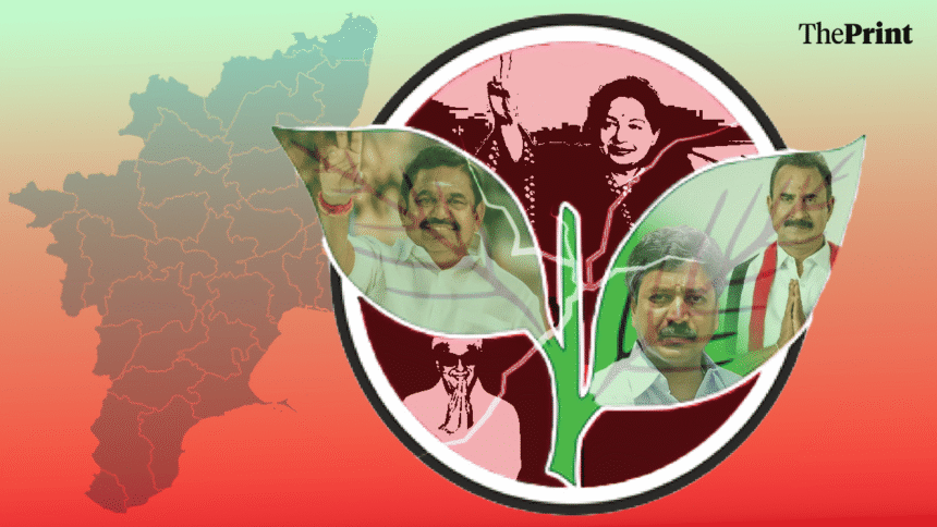 After MGR and Jayalalithaa, the AIADMK was united again. This time the cracks got deeper