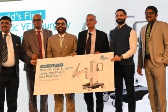 Apollo Hospital Chennai performs robotic cancer surgery for lymph node removal