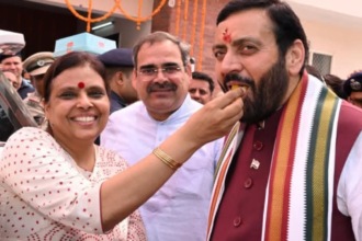 Haryana BJP Archana Gupta Nayab Saini