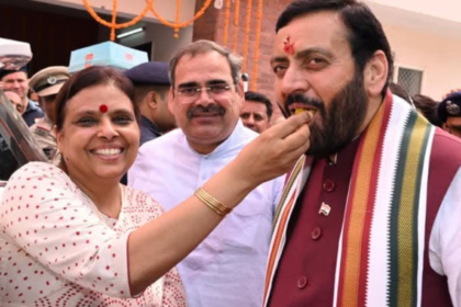 Haryana BJP Archana Gupta Nayab Saini