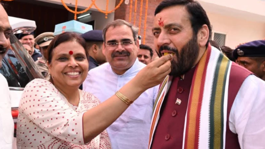 Haryana BJP Archana Gupta Nayab Saini