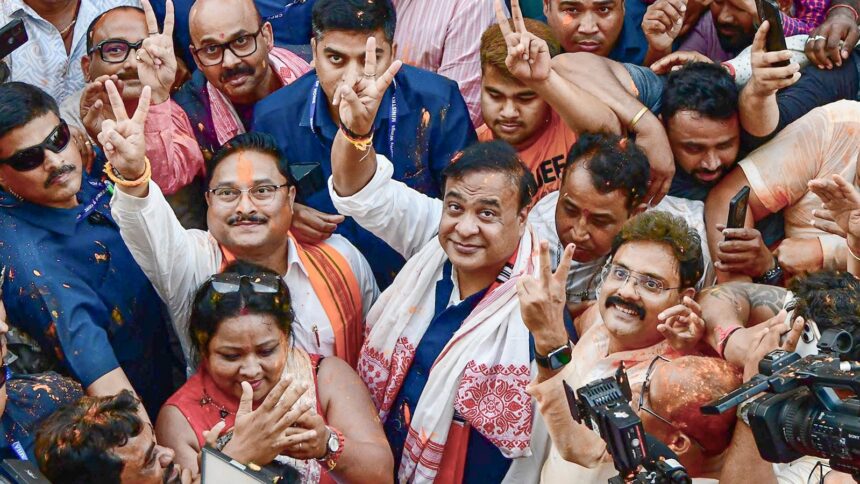 With 91% strike rate, BJP’s Assam win ranks as its most dominant since 2014, powers policy push