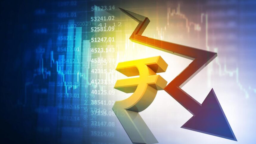 Why is the Indian Rupee depreciating?