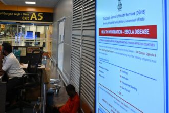 Stranded passenger in Bengaluru tests negative for Ebola