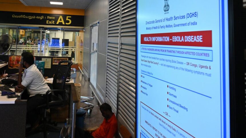 Stranded passenger in Bengaluru tests negative for Ebola