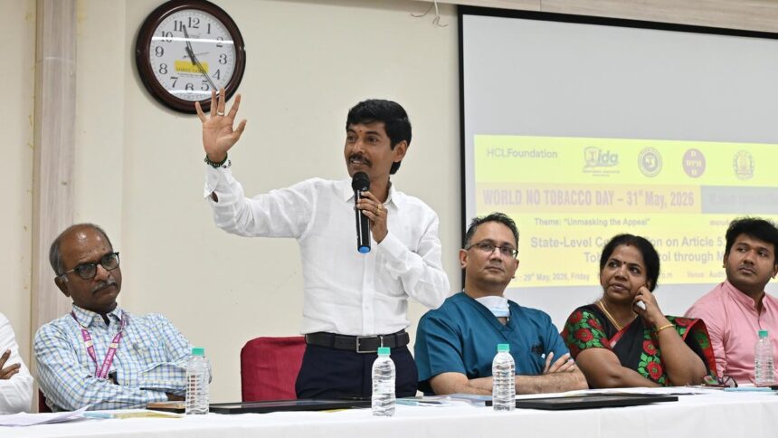 Cancer Institute hosts state-level consultations on tobacco control