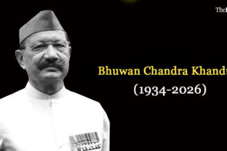 Army veteran, CM, and architect behind Golden Quadrilateral, BC Khanduri's days are numbered.