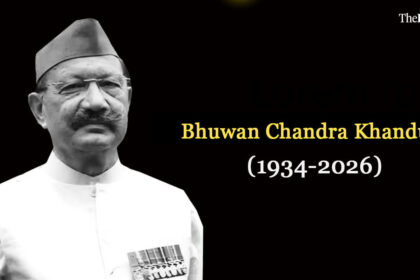 Army veteran, CM, and architect behind Golden Quadrilateral, BC Khanduri's days are numbered.