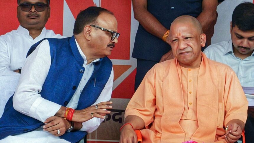 No strong portfolios for new and promoted ministers, Yogi maintains iron grip on key departments of UP government