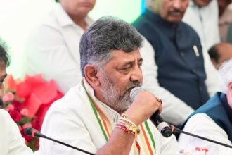 The 64-year-old Vokkaliga leader, Shivakumar has also been the state Congress president for several years.