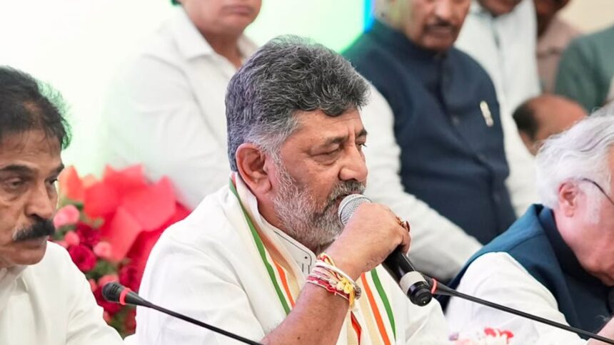 The 64-year-old Vokkaliga leader, Shivakumar has also been the state Congress president for several years.