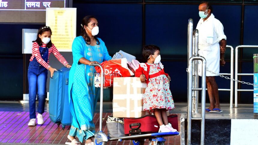 Indians' overseas travel spending drops to $1.09 billion in March