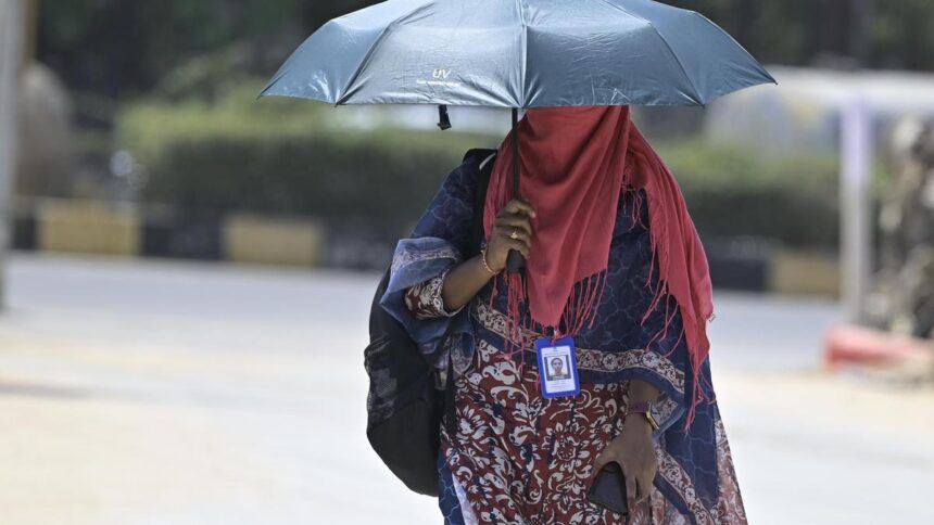 Medical staff on the front lines of Telangana's heatwave action plan