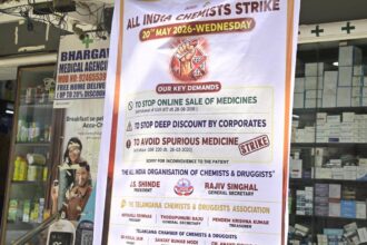 Big discounts, old prescriptions, delivery within 10 minutes: Why thousands of pharmacies in Telangana go on strike today