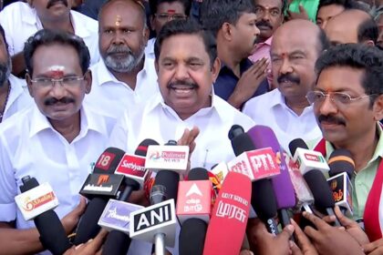 EPS expels 25 leaders who supported Vijay's TVK in floor test, AIADMK splits in the middle