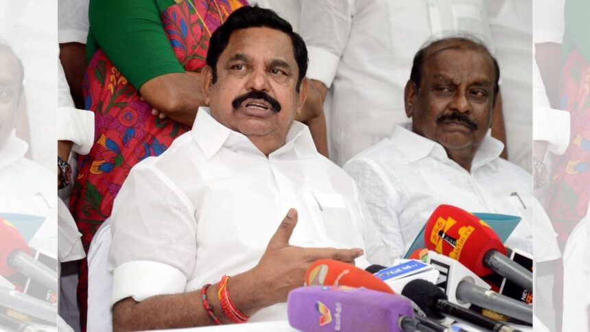 AIADMK has petitioned the Tamil Nadu Governor seeking a CBI probe into 'horse trading' by TVK.