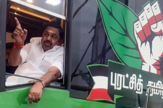 EPS, in first statement since AIADMK split, labels rebels' support for TVK during floor test as 'betrayal'