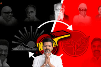 Tracing the roots of Dravidian politics, the "two-party and half-party" system, and the current status of the Vijay era