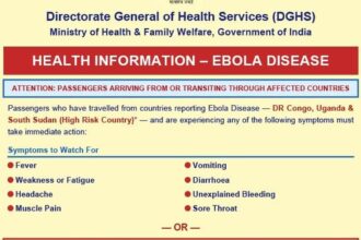 Government issues Ebola advisory for passengers arriving from high-risk countries