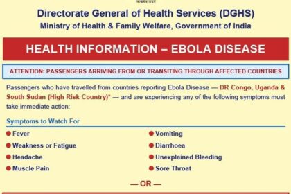 Government issues Ebola advisory for passengers arriving from high-risk countries