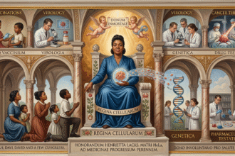 HeLa is moving towards a new world where scientific progress is matched by patient dignity.